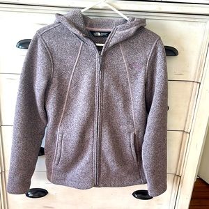 The North Face zip up hoodie women’s size small